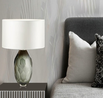 Table lamp VISITA by Rodesigne — glass designer table lamp by RODESIGNE