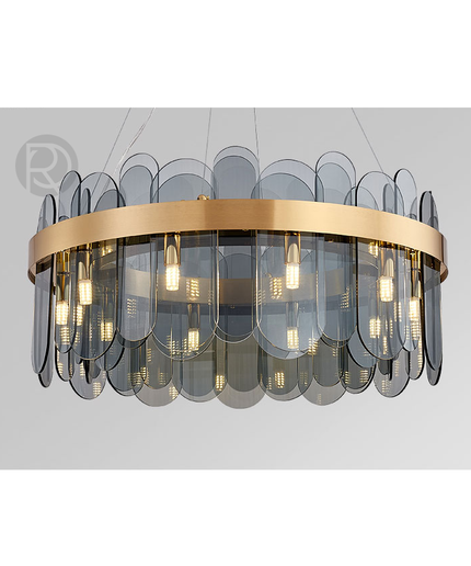 Designer chandelier WANAS by Rodesigne