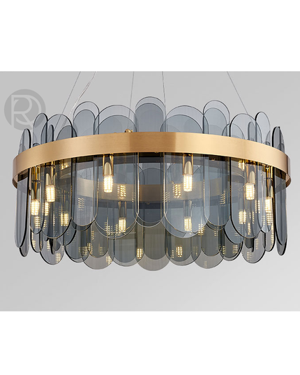 Designer chandelier WANAS by Rodesigne