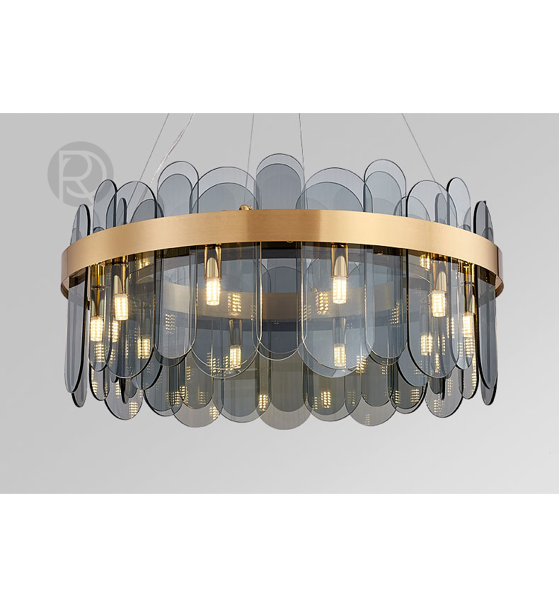 Designer chandelier WANAS by Rodesigne