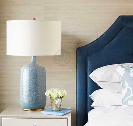 Designer table lamp HATTIE by Rodesigne — designer table lamp by RODESIGNE