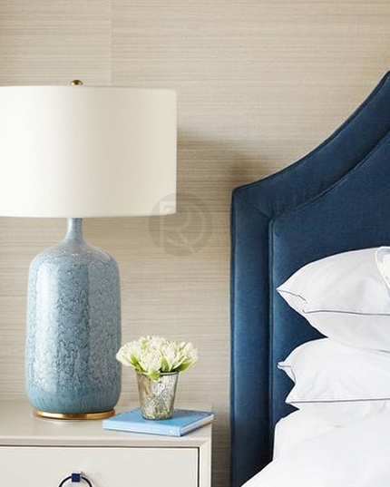 Designer table lamp HATTIE by Rodesigne