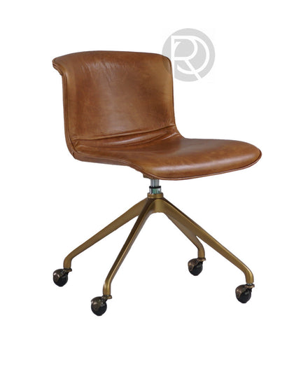 Office chair CUIR by Rodesigne