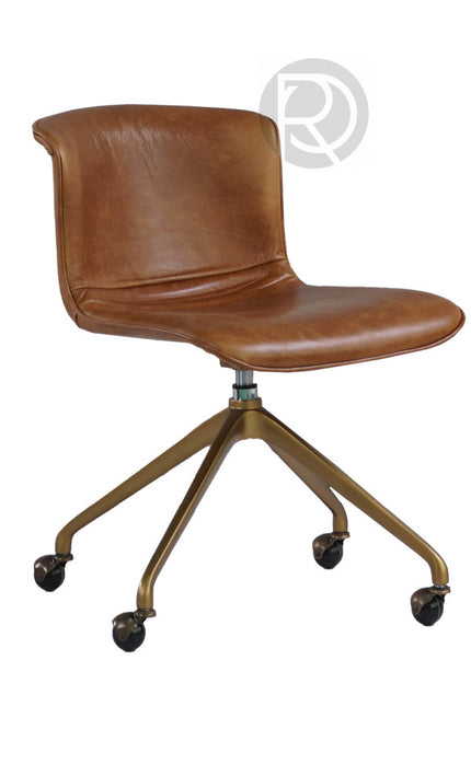 Office chair CUIR by Rodesigne