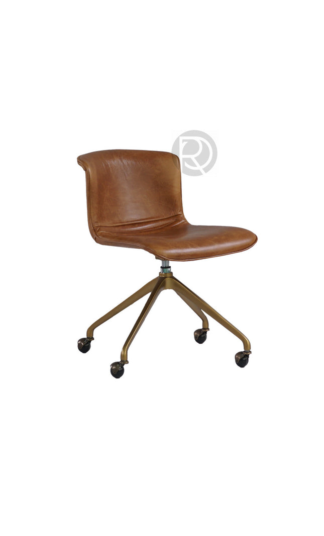Office chair CUIR by Rodesigne
