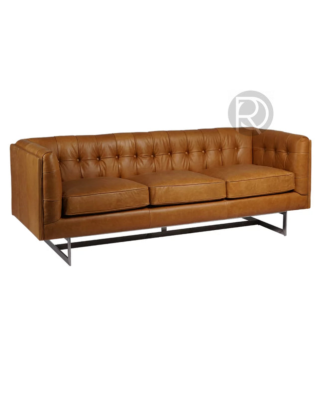 Sofa MANSA by Rodesigne — brass designer sofa, custom furniture by RODESIGNE