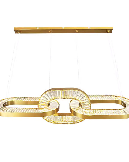 BOUCLE chandelier by Rodesigne