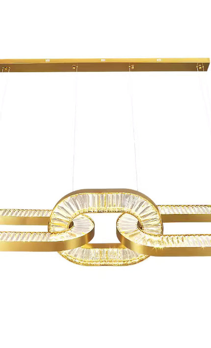 BOUCLE chandelier by Rodesigne