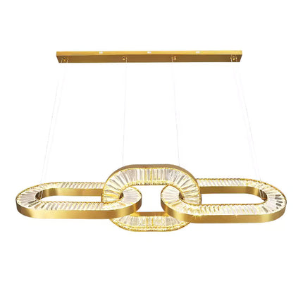BOUCLE chandelier by Rodesigne — brass designer chandelier, custom lighting by RODESIGNE