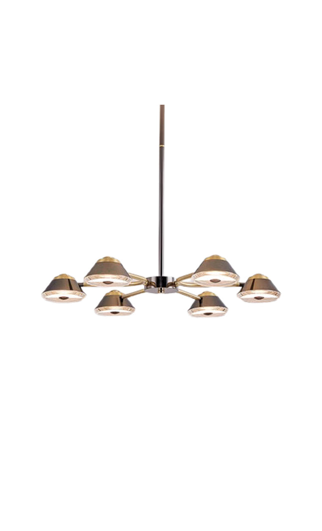 Chandelier LAPPY by Rodesigne