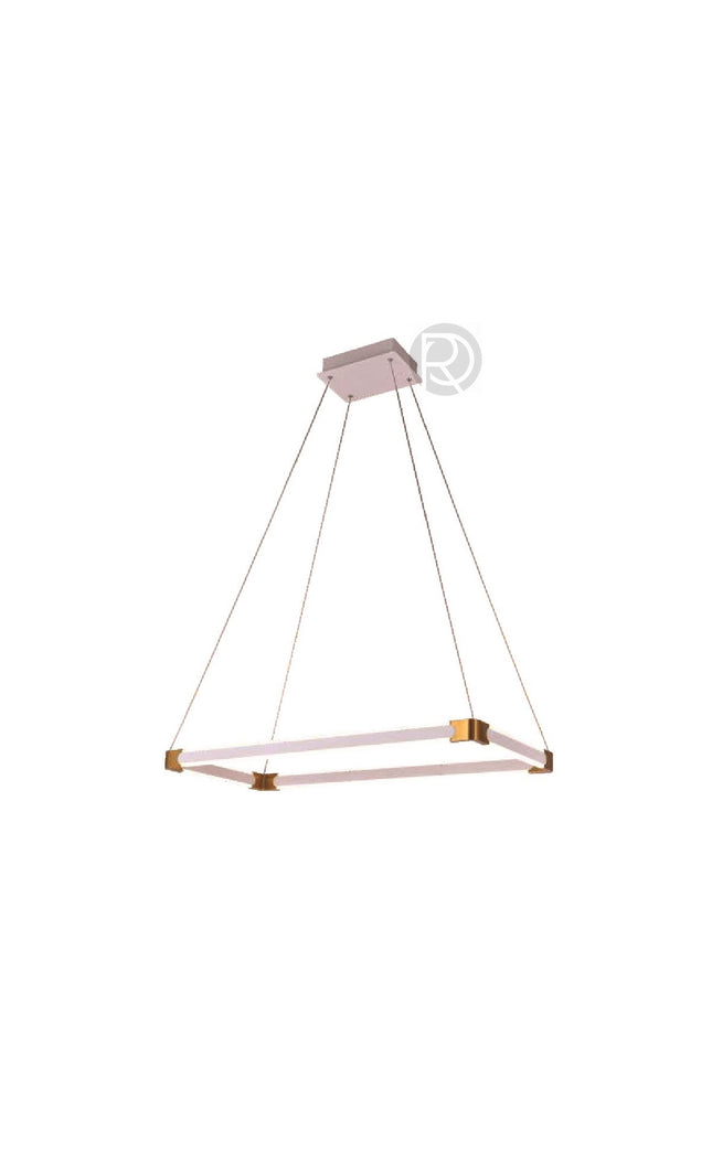 RETTANGULU chandelier by Rodesigne