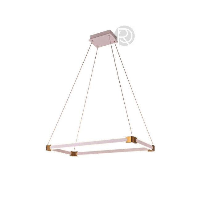 RETTANGULU chandelier — Chandeliers by Romatti
