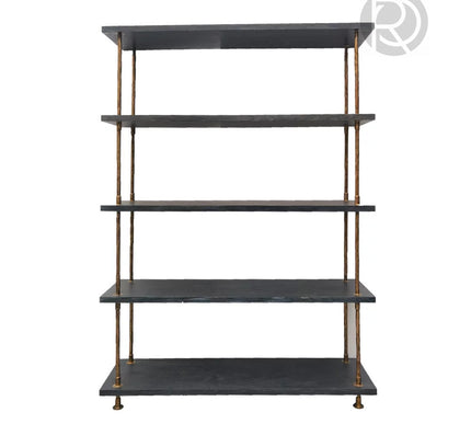 ZILESSA by Rodesigne Console — brass designer cabinet, custom furniture by RODESIGNE