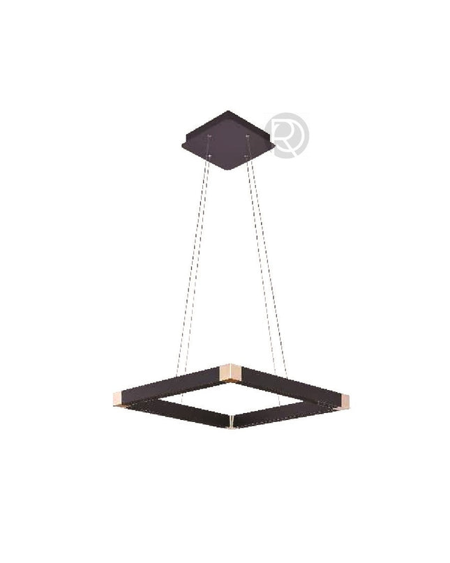 Chandelier QUADRU by Rodesigne — designer chandelier, custom lighting by RODESIGNE