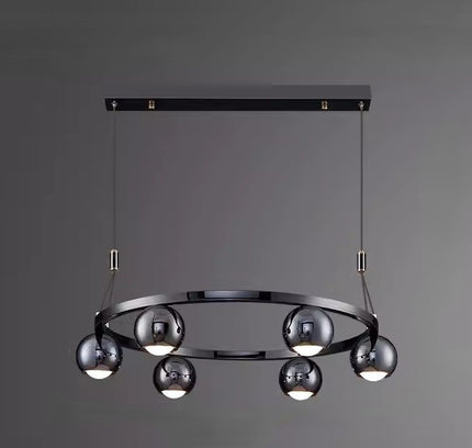 Chandelier SEMI by Rodesigne — designer chandelier, custom lighting by RODESIGNE
