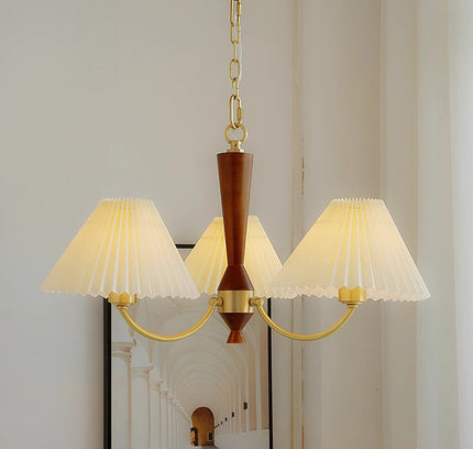 Chandelier SIMPLI by Rodesigne — brass designer chandelier, custom lighting by RODESIGNE