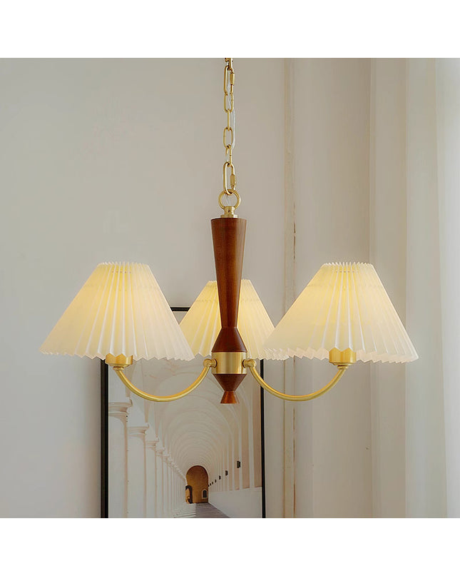 Chandelier SIMPLI by Rodesigne — brass designer chandelier, custom lighting by RODESIGNE