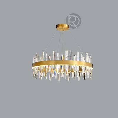 ESTALACTIA chandelier by Rodesigne — brass designer chandelier, custom lighting by RODESIGNE