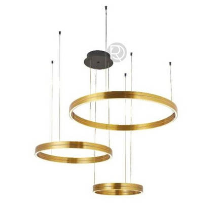 Chandelier IONNA by Rodesigne — designer chandelier, custom lighting by RODESIGNE