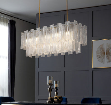 Chandelier BOROM by Rodesigne — brass designer chandelier, custom lighting by RODESIGNE