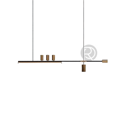 Chandelier MUNTE by Rodesigne — designer chandelier, custom lighting by RODESIGNE