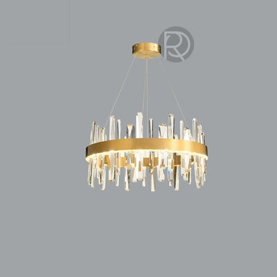 ESTALACTIA chandelier by Rodesigne — brass designer chandelier, custom lighting by RODESIGNE