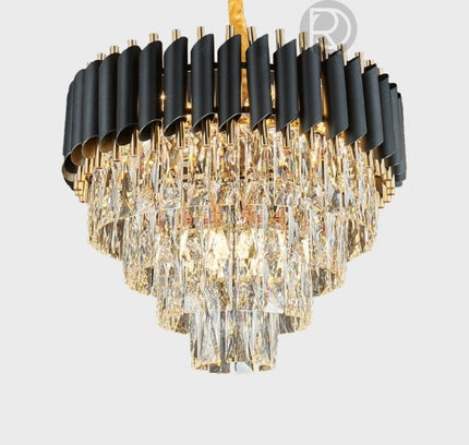 GEMAK chandelier by Rodesigne — glass designer chandelier, custom lighting by RODESIGNE