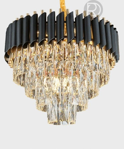 GEMAK chandelier by Rodesigne — glass designer chandelier, custom lighting by RODESIGNE