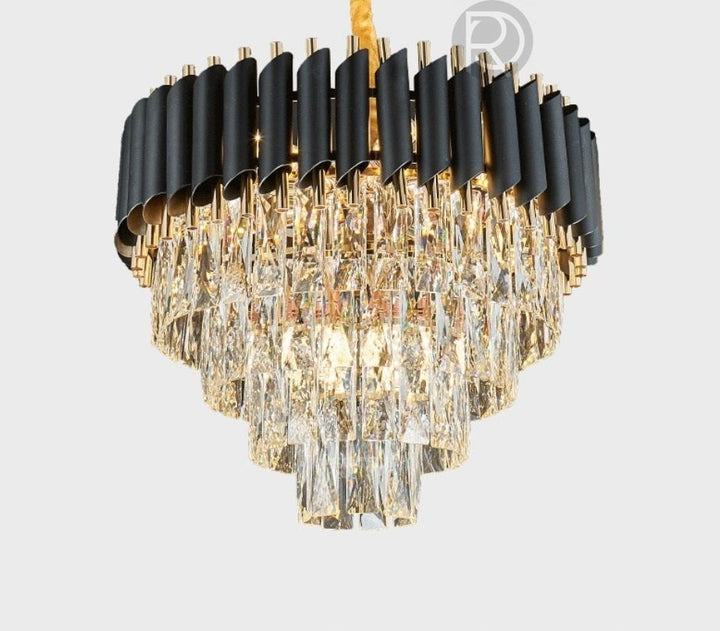 GEMAK chandelier by Rodesigne