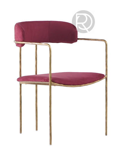 VELLUTTO chair by Rodesigne