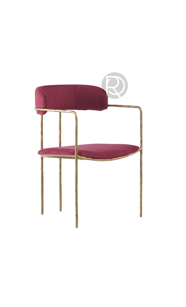 VELLUTTO chair by Rodesigne