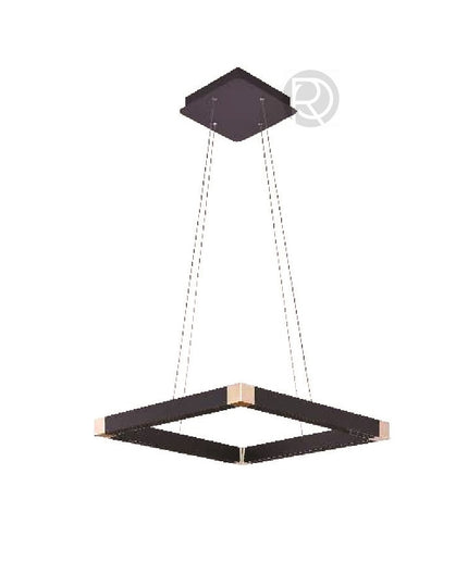 Chandelier QUADRU by Rodesigne — designer chandelier, custom lighting by RODESIGNE
