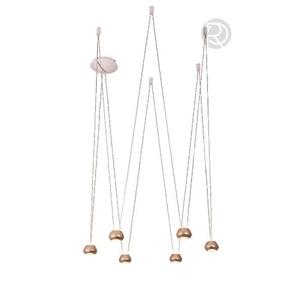 IMPICCA chandelier by Rodesigne — designer chandelier, custom lighting by RODESIGNE