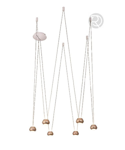 IMPICCA chandelier by Rodesigne — designer chandelier, custom lighting by RODESIGNE