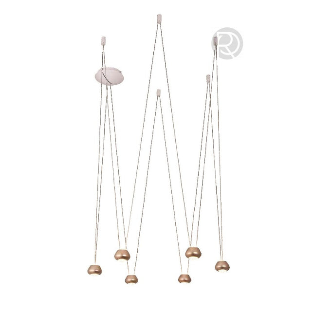 IMPICCA chandelier — Chandeliers by Romatti, view 2