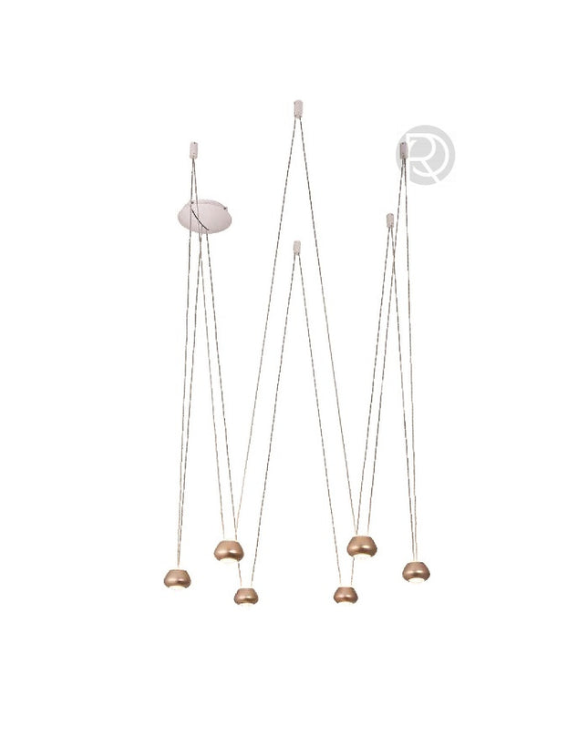 IMPICCA chandelier by Rodesigne — designer chandelier, custom lighting by RODESIGNE