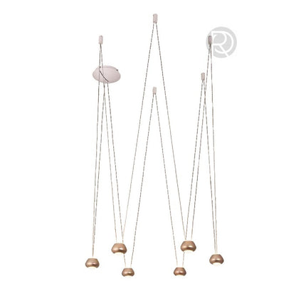 IMPICCA chandelier by Rodesigne — designer chandelier, custom lighting by RODESIGNE