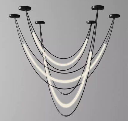 Chandelier ROXA by Rodesigne — designer chandelier, custom lighting by RODESIGNE