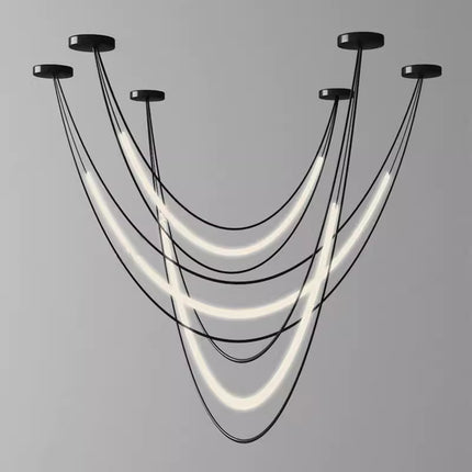 Chandelier ROXA — Chandeliers by Romatti