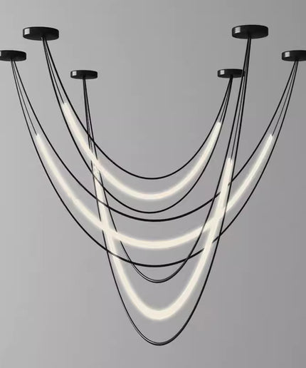 Chandelier ROXA — Chandeliers by Romatti