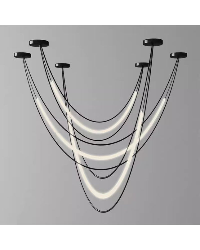 Chandelier ROXA by Rodesigne — designer chandelier, custom lighting by RODESIGNE