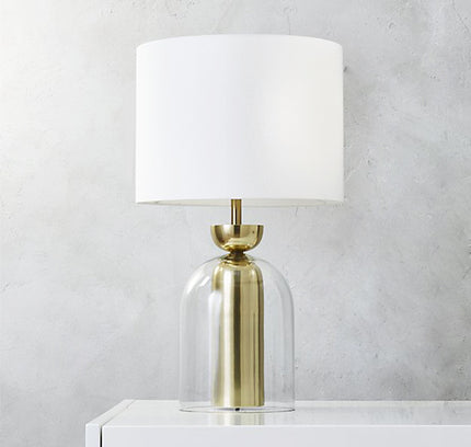 Table lamp EDITTA by Rodesigne — brass designer table lamp by RODESIGNE