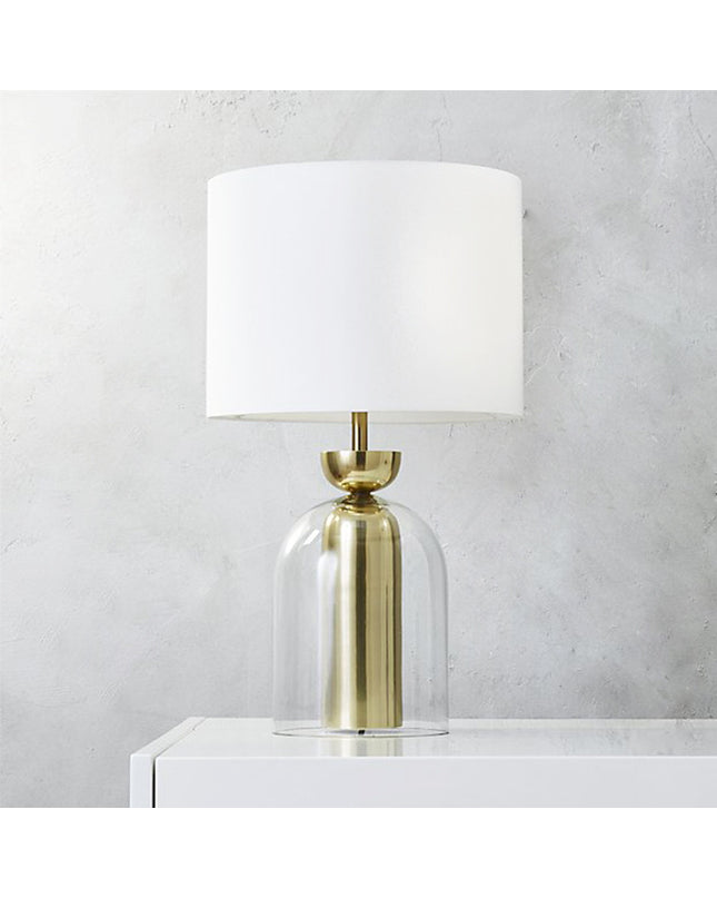 Table lamp EDITTA by Rodesigne — brass designer table lamp by RODESIGNE