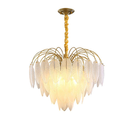 FIN by Rodesigne chandelier — brass designer chandelier, custom lighting by RODESIGNE