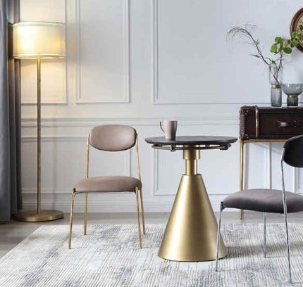 BELA by Rodesigne dining table — brass designer dining table, custom furniture by RODESIGNE