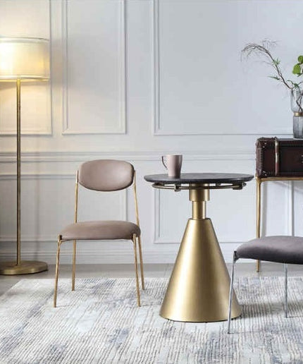 BELA by Rodesigne dining table — brass designer dining table, custom furniture by RODESIGNE