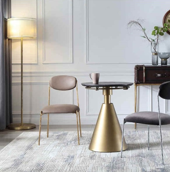 BELA by Rodesigne dining table — brass designer dining table, custom furniture by RODESIGNE