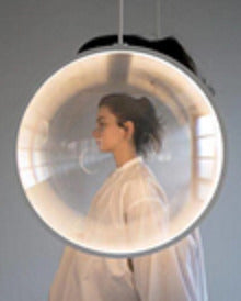 LUPPE by Rodesigne pendant lamp — glass modern pendant light, custom designer lighting by RODESIGNE