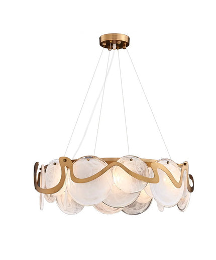 Chandelier GROOT by Rodesigne — brass designer chandelier, custom lighting by RODESIGNE