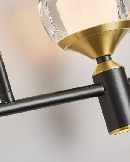 Chandelier DEMETRO LONG by Rodesigne